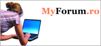 Pagina de start a forumului 3x.MyForum.ro